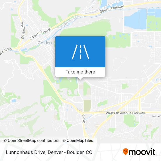Mapa de Lunnonhaus Drive