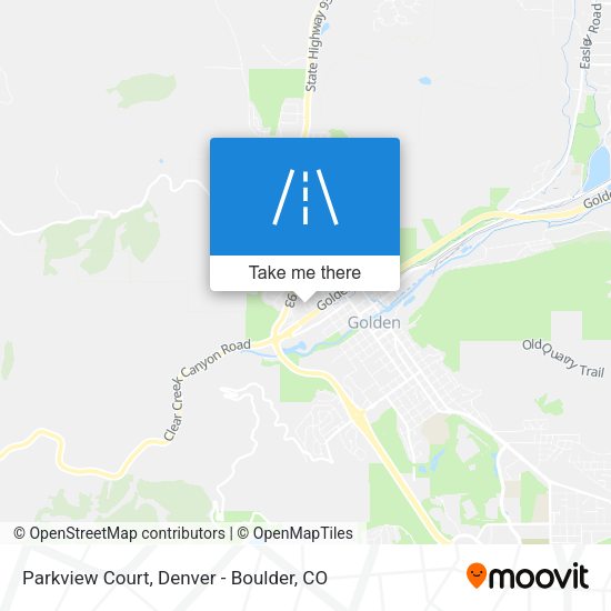 Parkview Court map