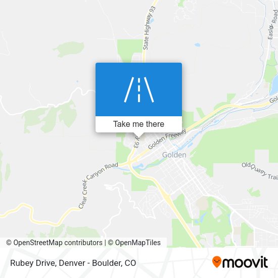 Mapa de Rubey Drive