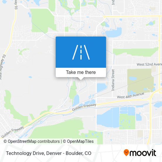 Mapa de Technology Drive