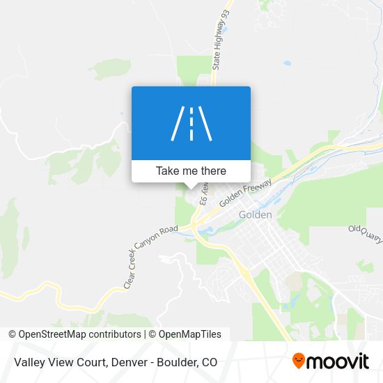Valley View Court map