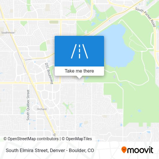 Mapa de South Elmira Street
