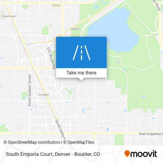 South Emporia Court map