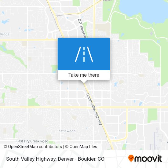Mapa de South Valley Highway