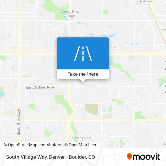 Mapa de South Village Way