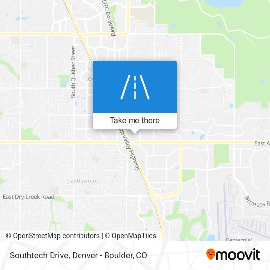 Mapa de Southtech Drive