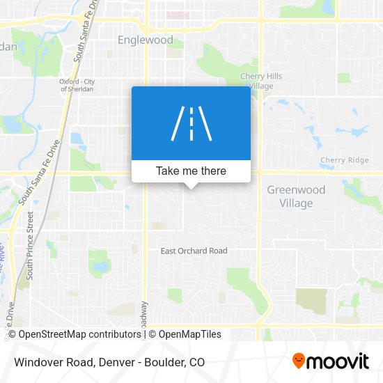 Windover Road map