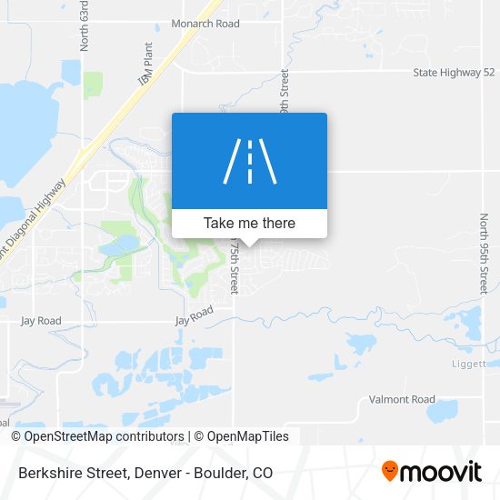 Berkshire Street map