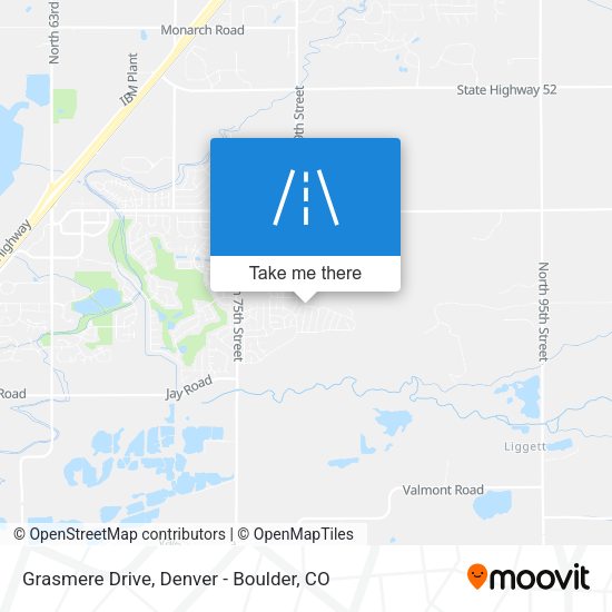 Mapa de Grasmere Drive