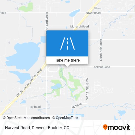 Harvest Road map