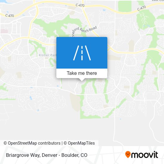 Mapa de Briargrove Way