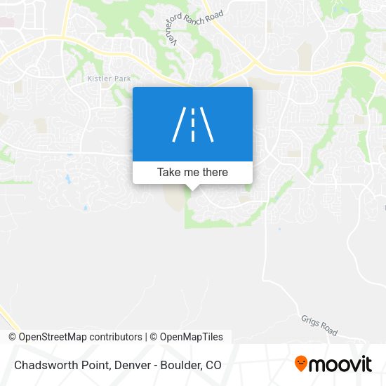 Chadsworth Point map