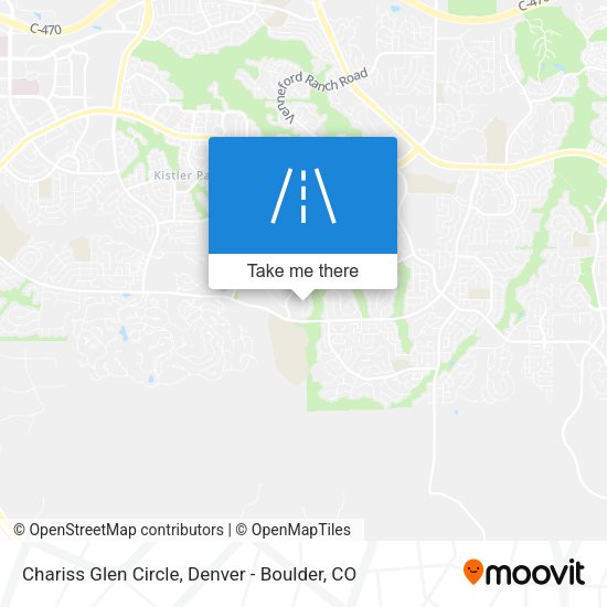 Chariss Glen Circle map