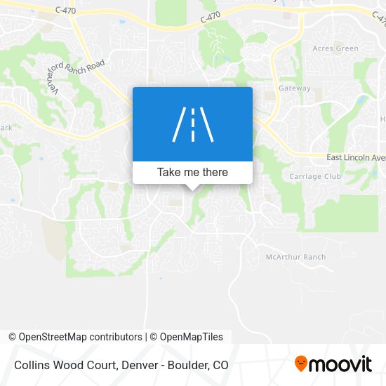 Collins Wood Court map