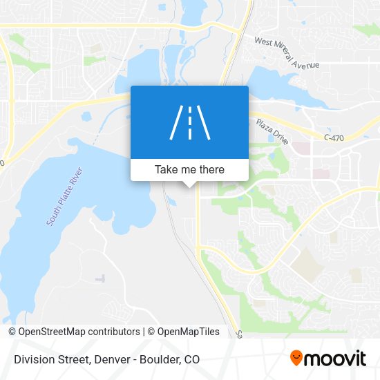 Division Street map