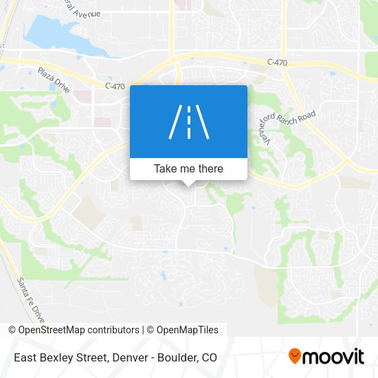 East Bexley Street map