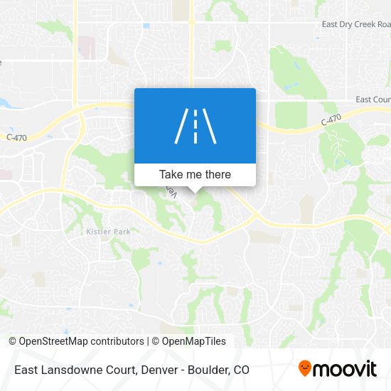 East Lansdowne Court map
