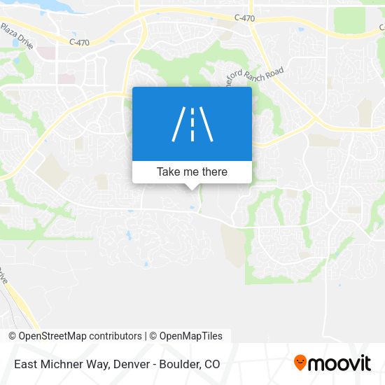 Mapa de East Michner Way