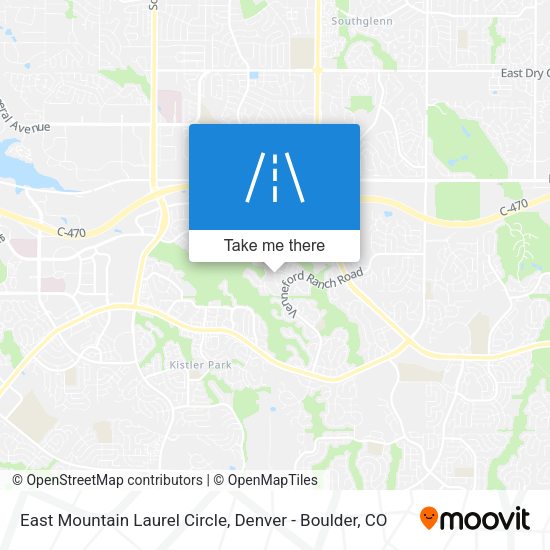 East Mountain Laurel Circle map