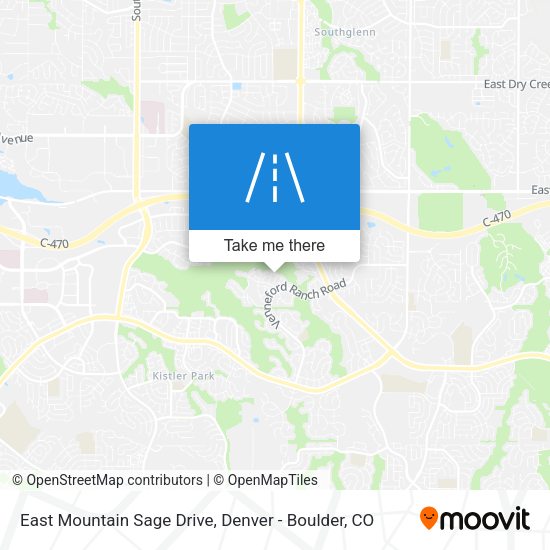 East Mountain Sage Drive map