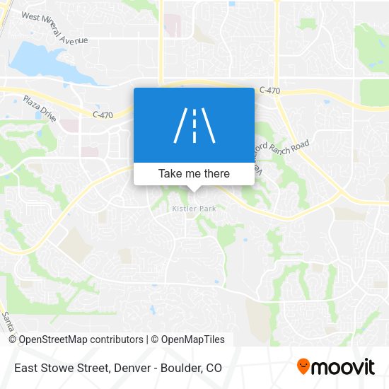 East Stowe Street map