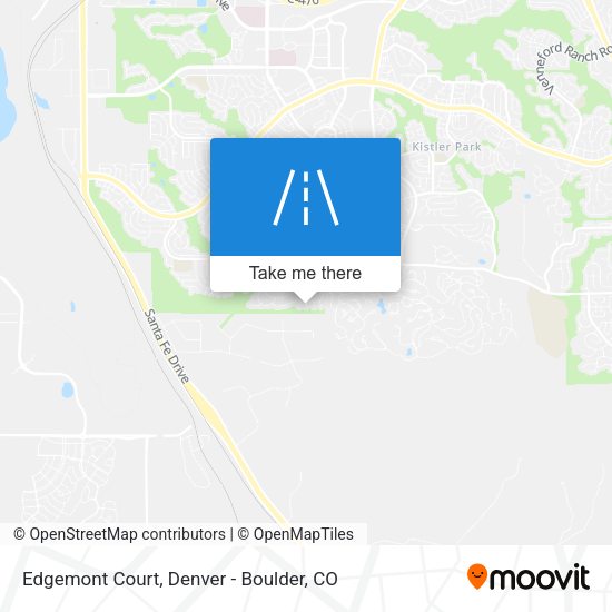 Edgemont Court map