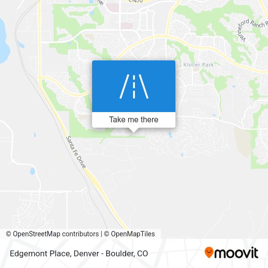Mapa de Edgemont Place