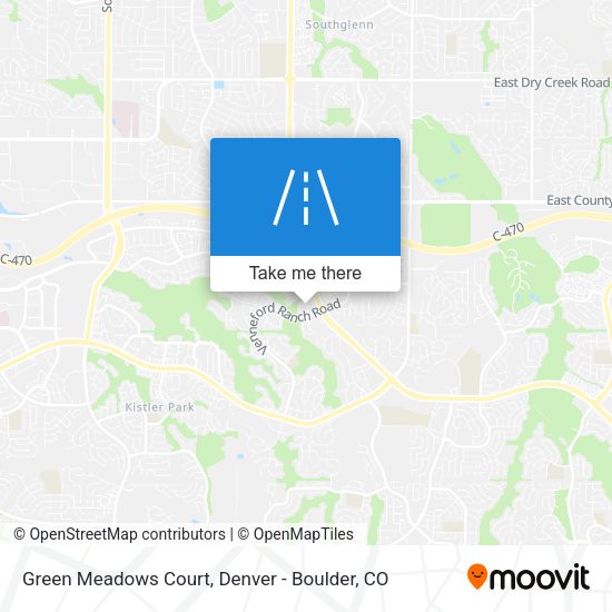 Green Meadows Court map