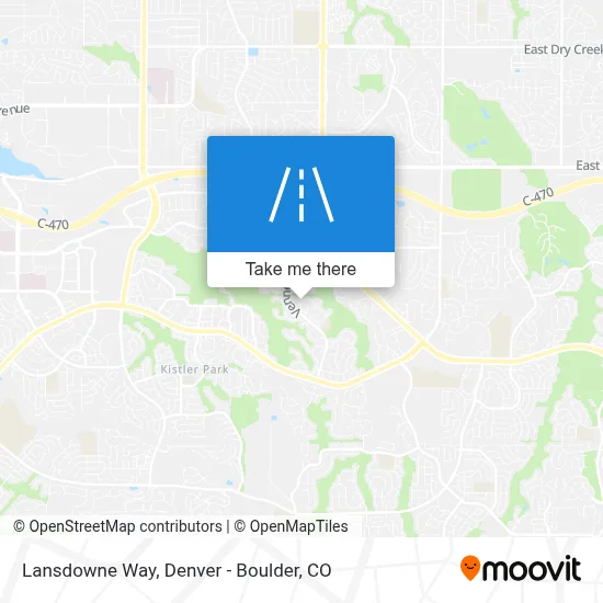 Lansdowne Way map