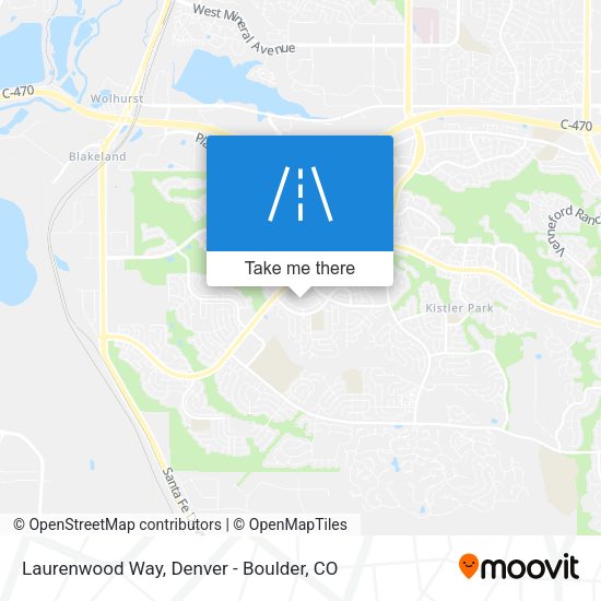 Laurenwood Way map