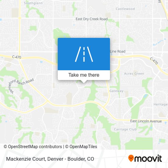 Mapa de Mackenzie Court