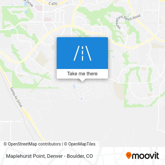 Mapa de Maplehurst Point