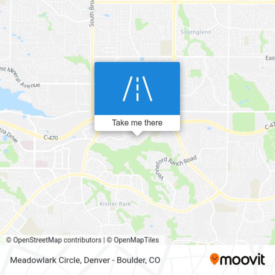 Meadowlark Circle map