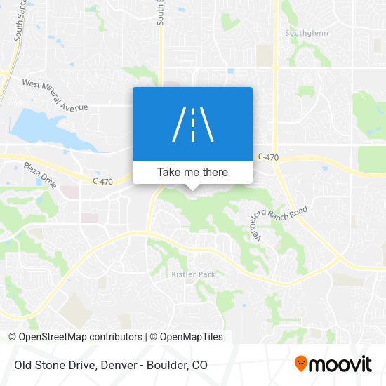 Mapa de Old Stone Drive