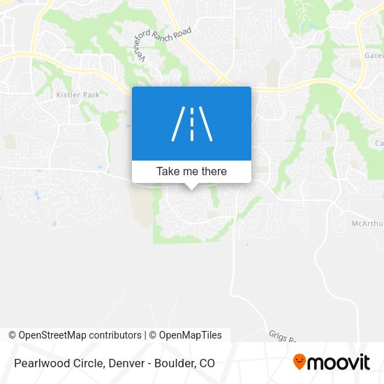 Pearlwood Circle map