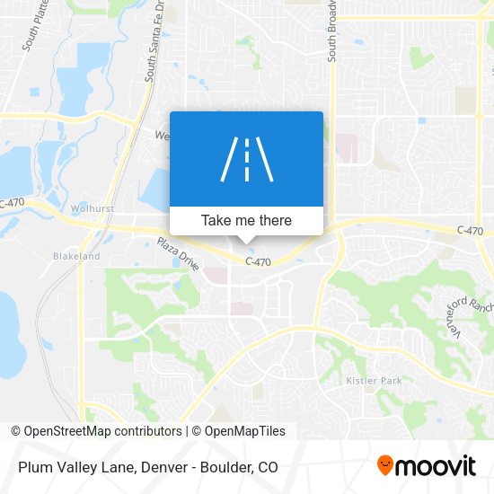 Mapa de Plum Valley Lane
