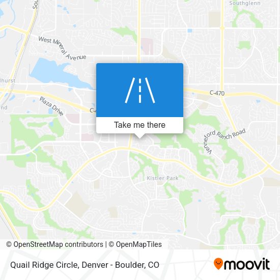 Quail Ridge Circle map