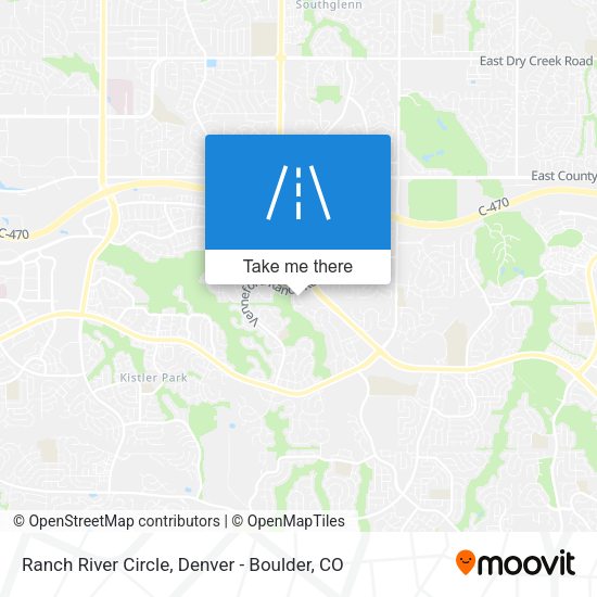 Ranch River Circle map