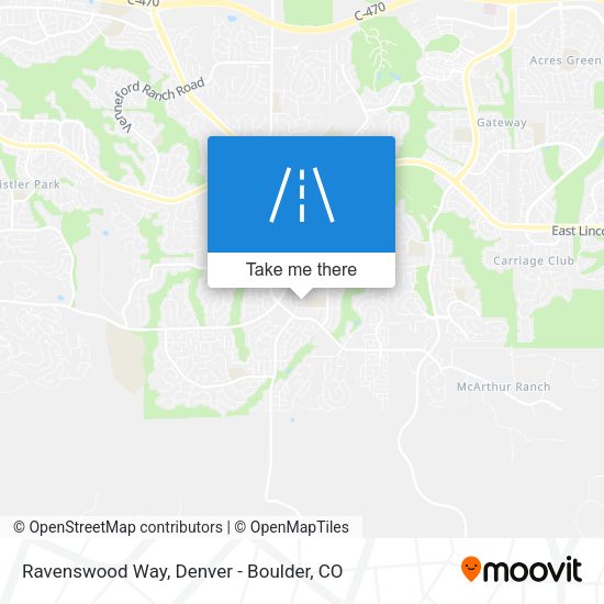 Mapa de Ravenswood Way