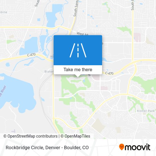 Rockbridge Circle map