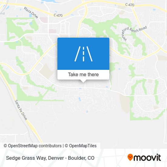 Sedge Grass Way map