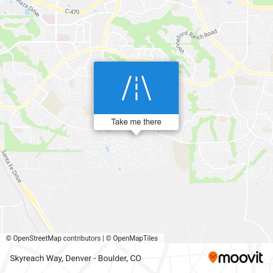 Skyreach Way map