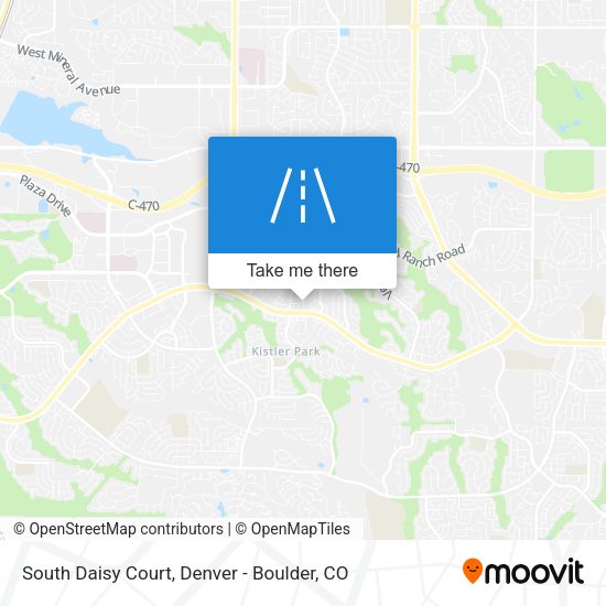 Mapa de South Daisy Court
