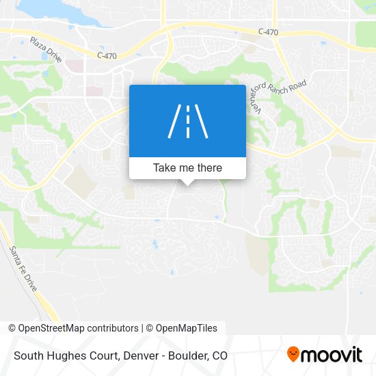 South Hughes Court map