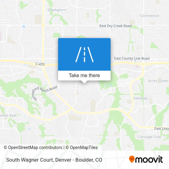 South Wagner Court map