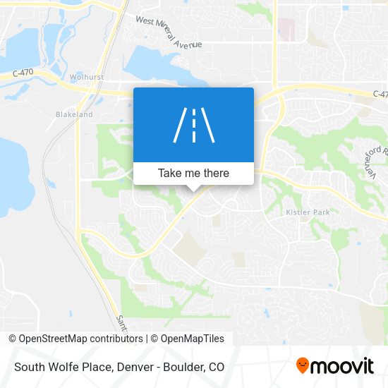 South Wolfe Place map