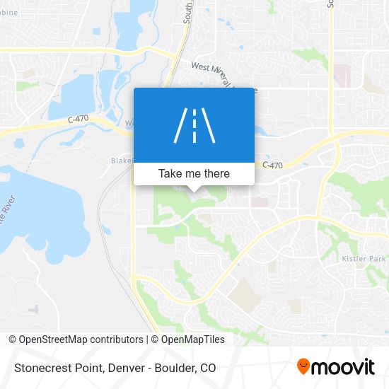 Stonecrest Point map