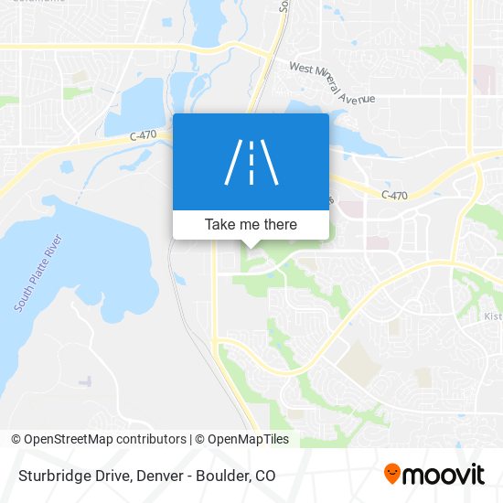 Sturbridge Drive map