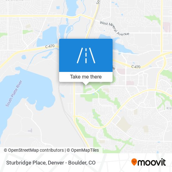 Sturbridge Place map