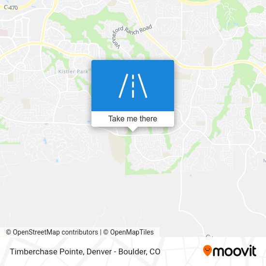 Timberchase Pointe map